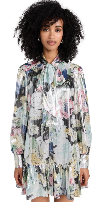 Cinq à Sept Amani Dress Black Multi