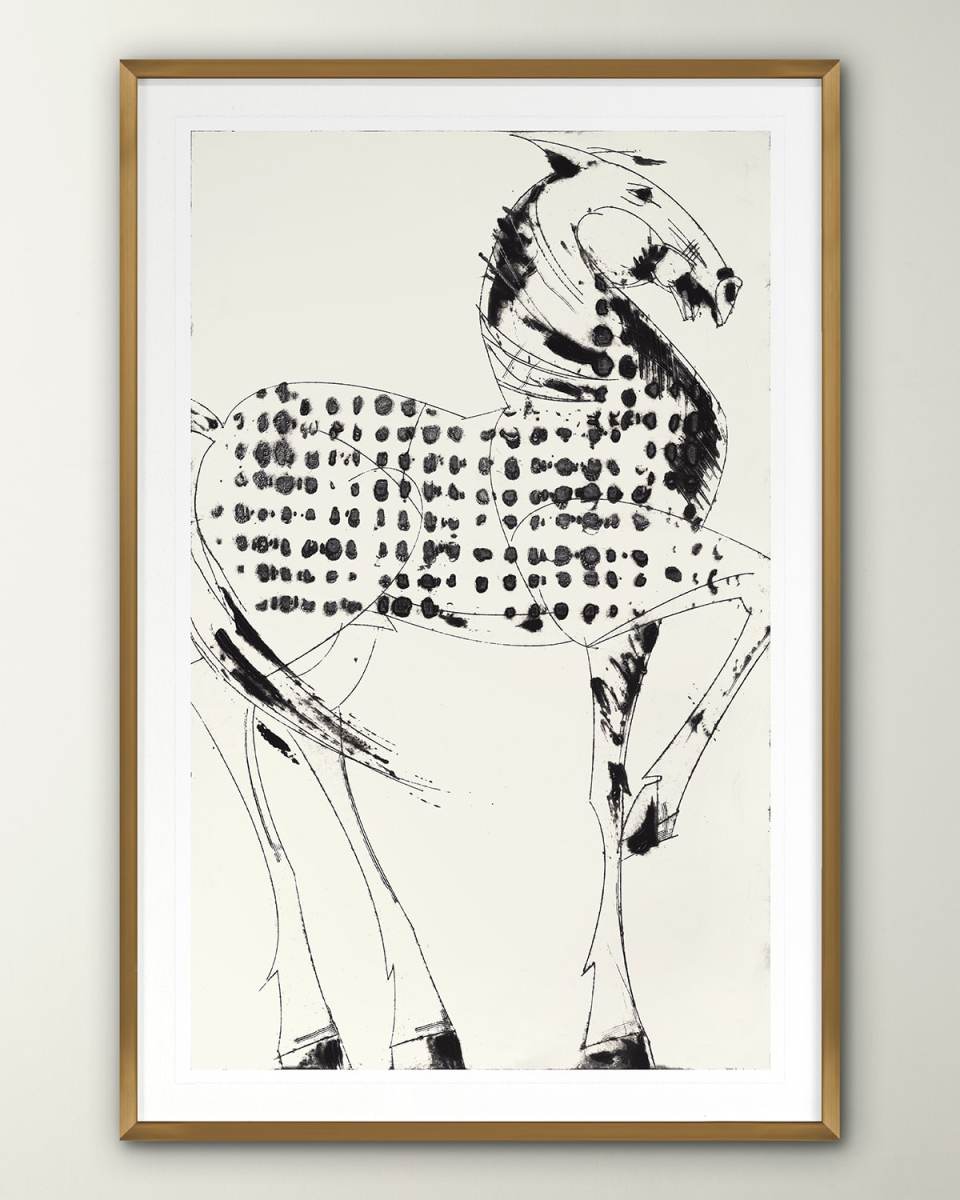 Etruscan Gold I' Digital Print Wall Art by Susan Gillette