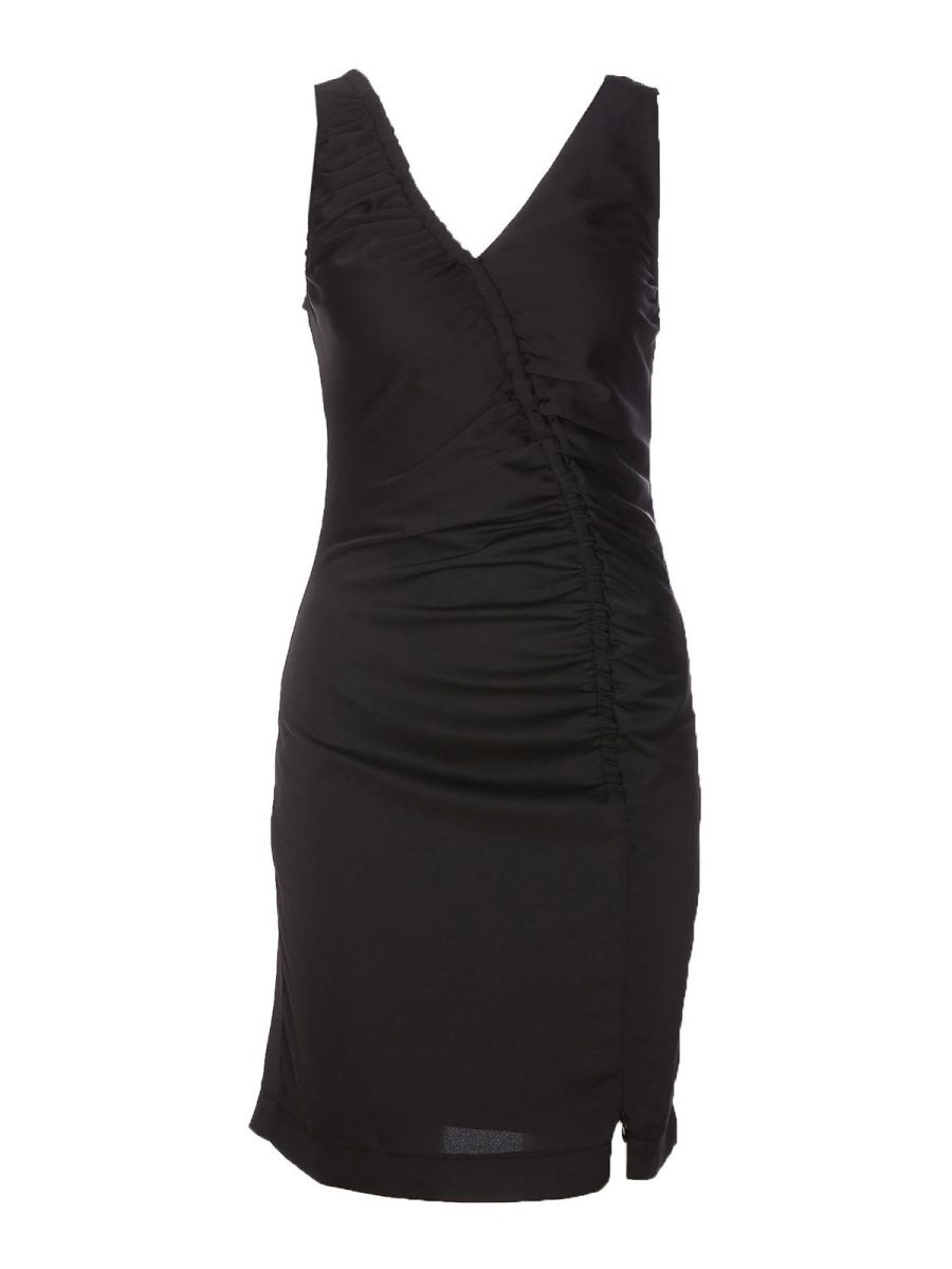 Pinko Robe Courte - Noir