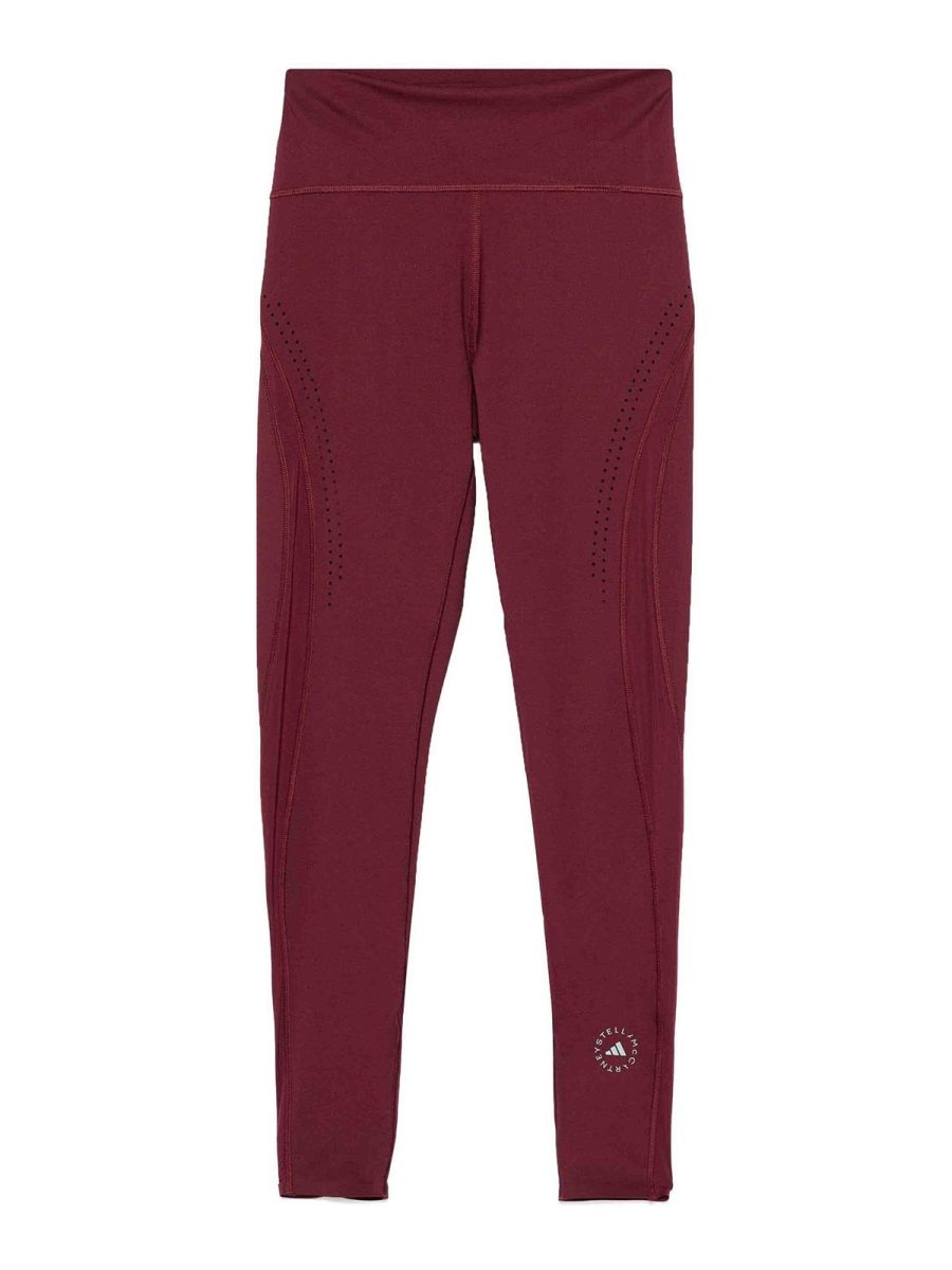Adidas by Stella McCartney Leggings - Bordeaux