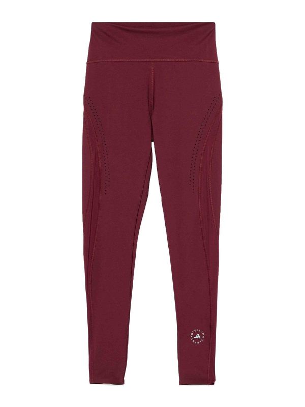Adidas by Stella McCartney Leggings - Bordeaux