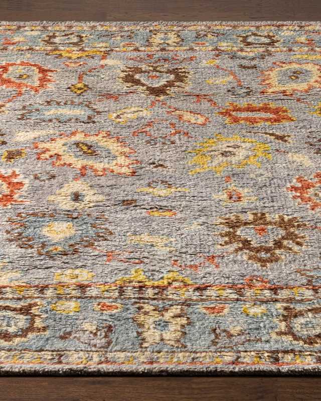 Mateo Hand-Knotted Wool Rug, 9' x 12'