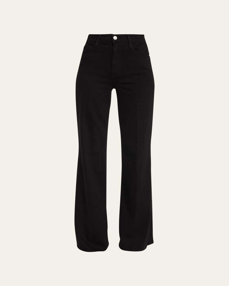 Le Palazzo High-Rise Wide-Leg Pants