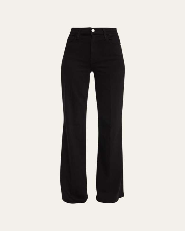 Le Palazzo High-Rise Wide-Leg Pants