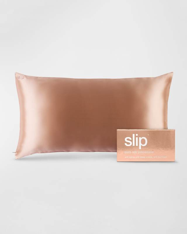 Pure Silk Pillowcase, King