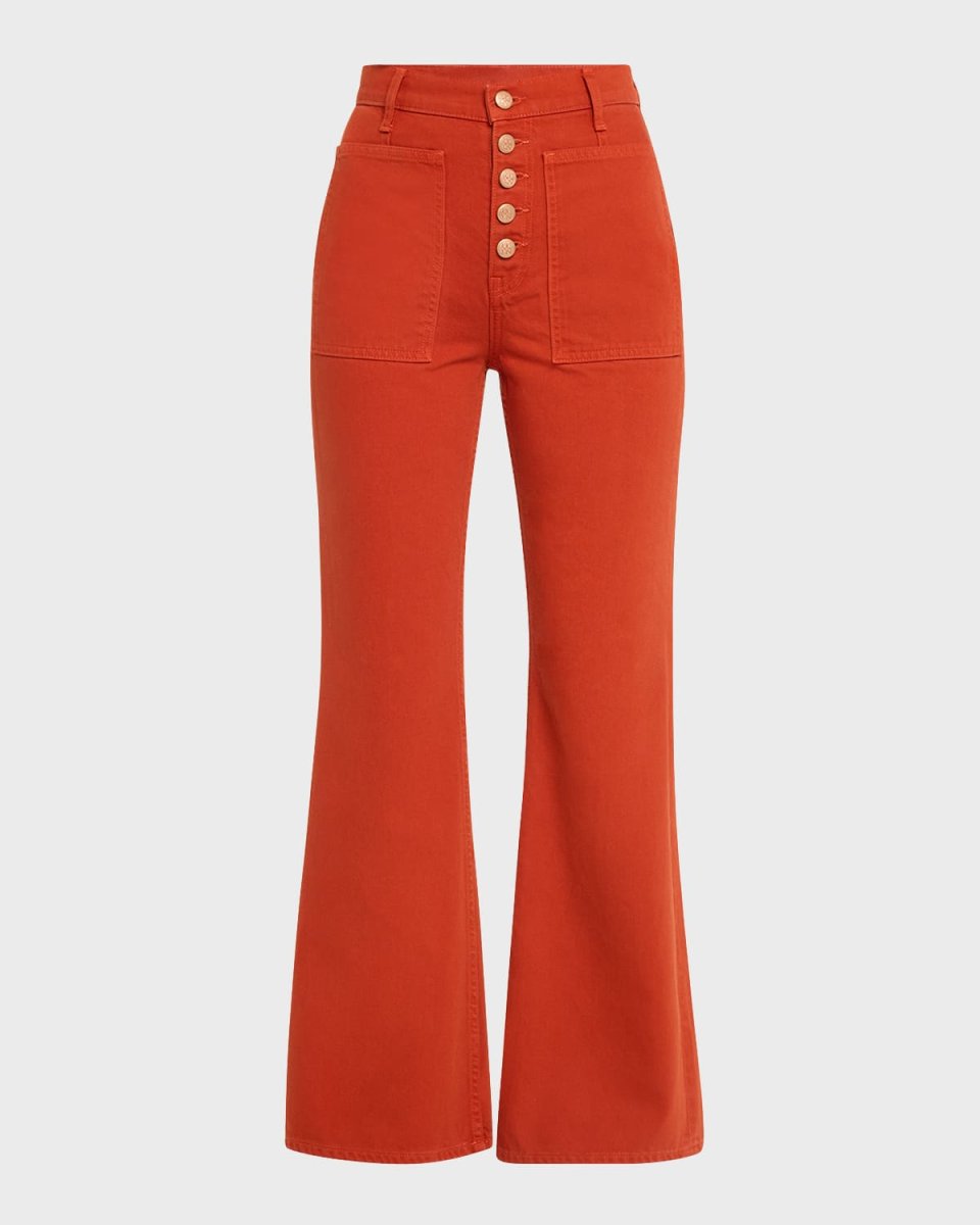 The Lou Flare Denim Jeans