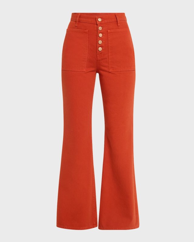 The Lou Flare Denim Jeans