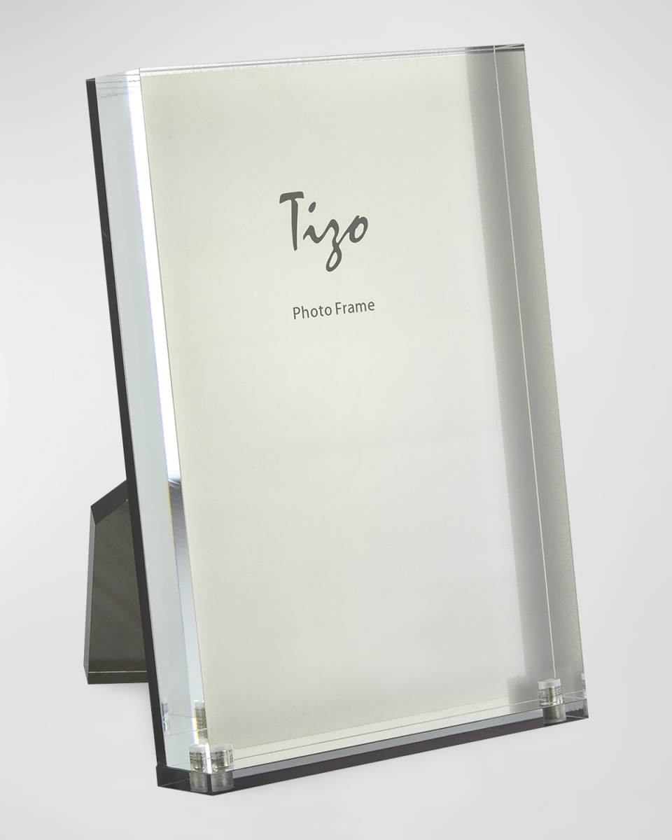 LUCITE EASEL BACK FRAME, 8" x 10"