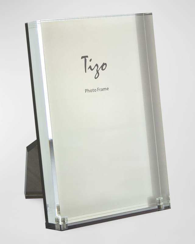 LUCITE EASEL BACK FRAME, 8" x 10"