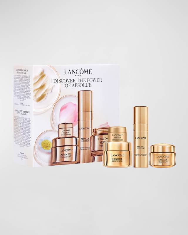 Absolue Discovery 4-Piece Set