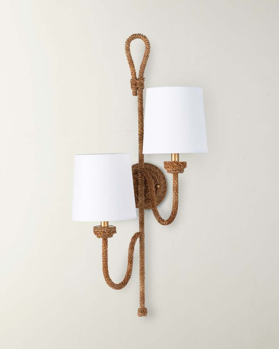 Bimini Double Sconce