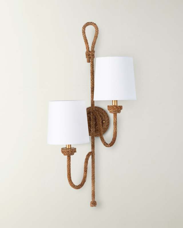 Bimini Double Sconce