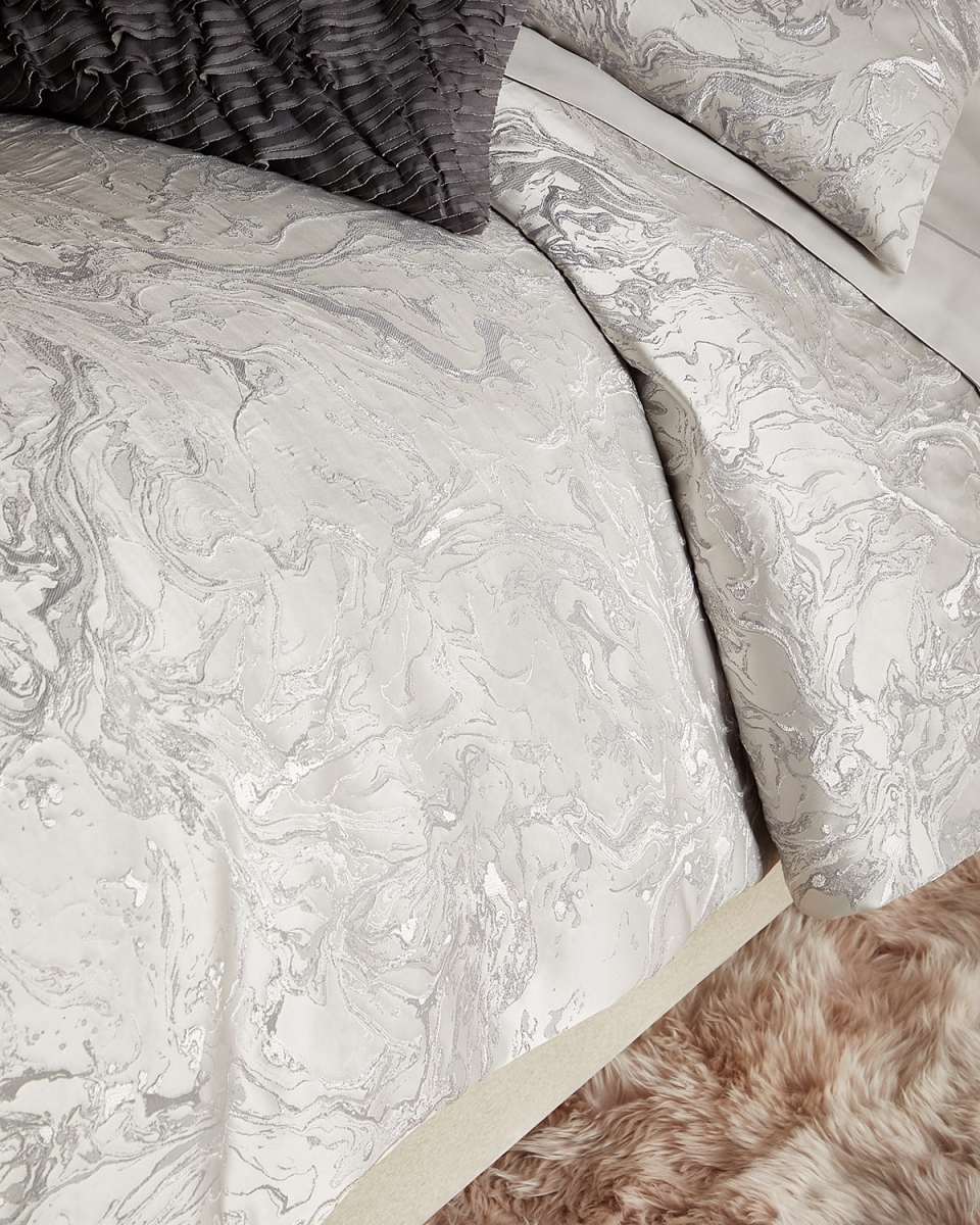 Liquid Marble Duvet,