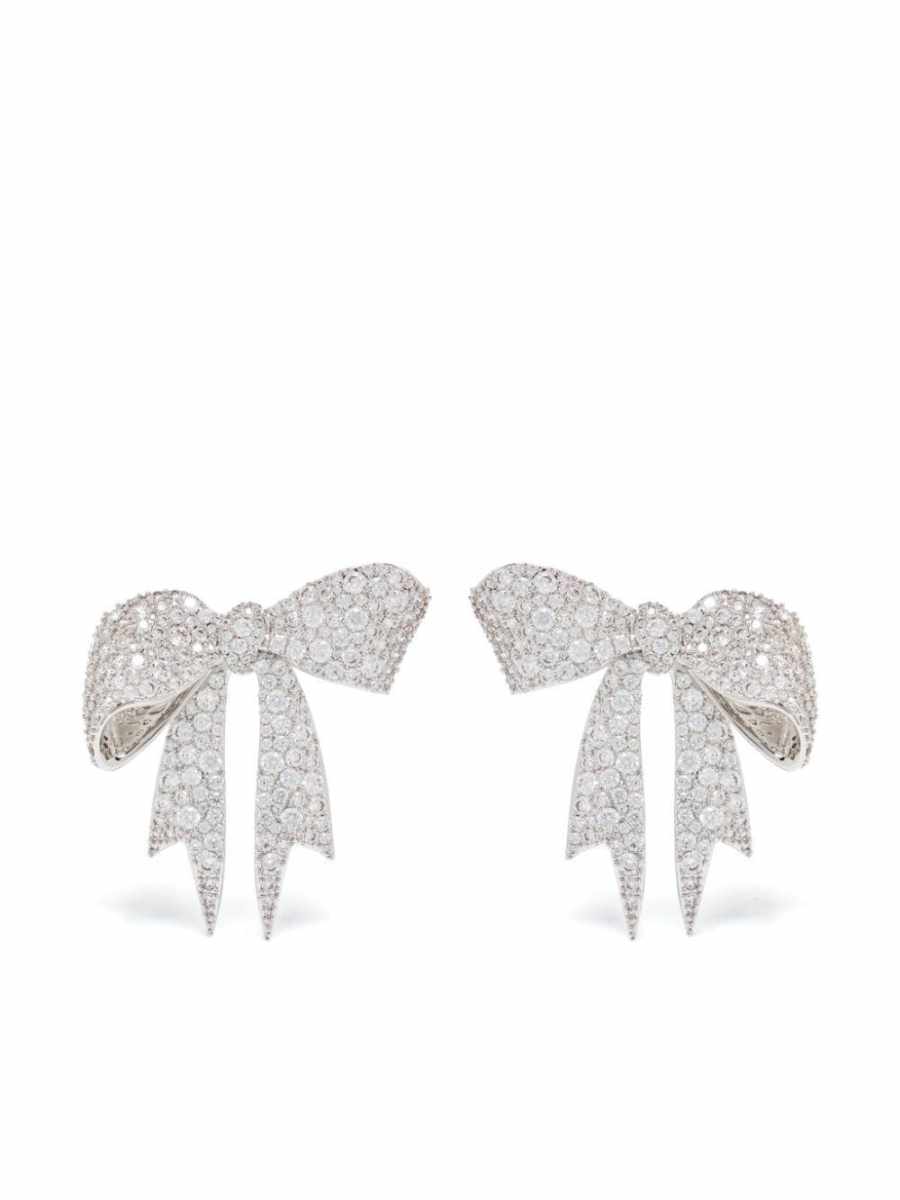 x YVMIN Bowknot earrings