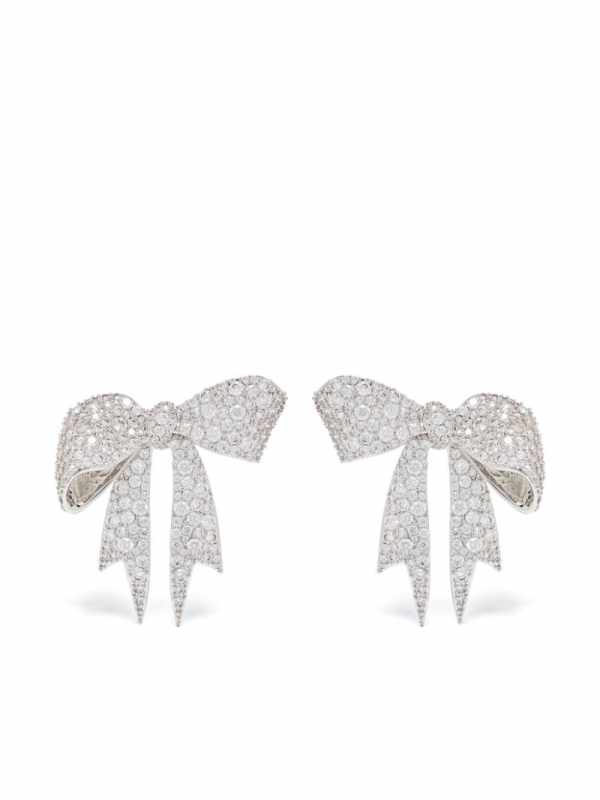 x YVMIN Bowknot earrings