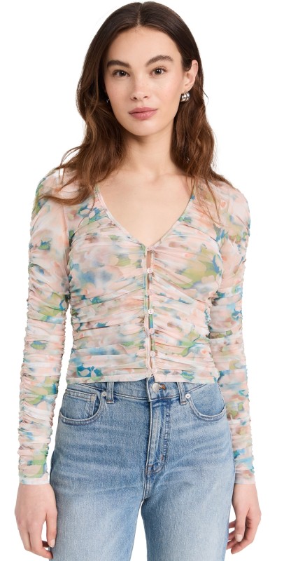 ASTR the Labelissoula Top Peach Blueulti