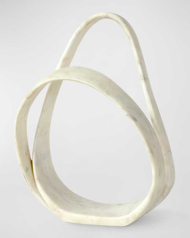 Indio Small Marble Sculpture, 13"