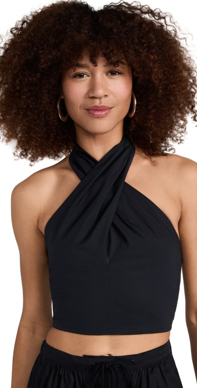 STAUD Kai Top Black