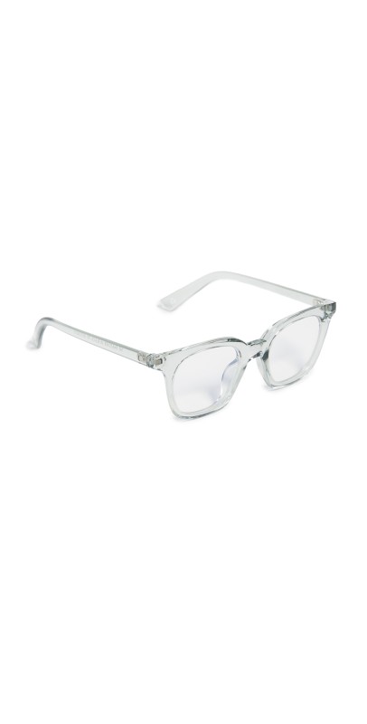 The Book Club Blue Light Snatcher In Black Tie Glasses Sea Spray