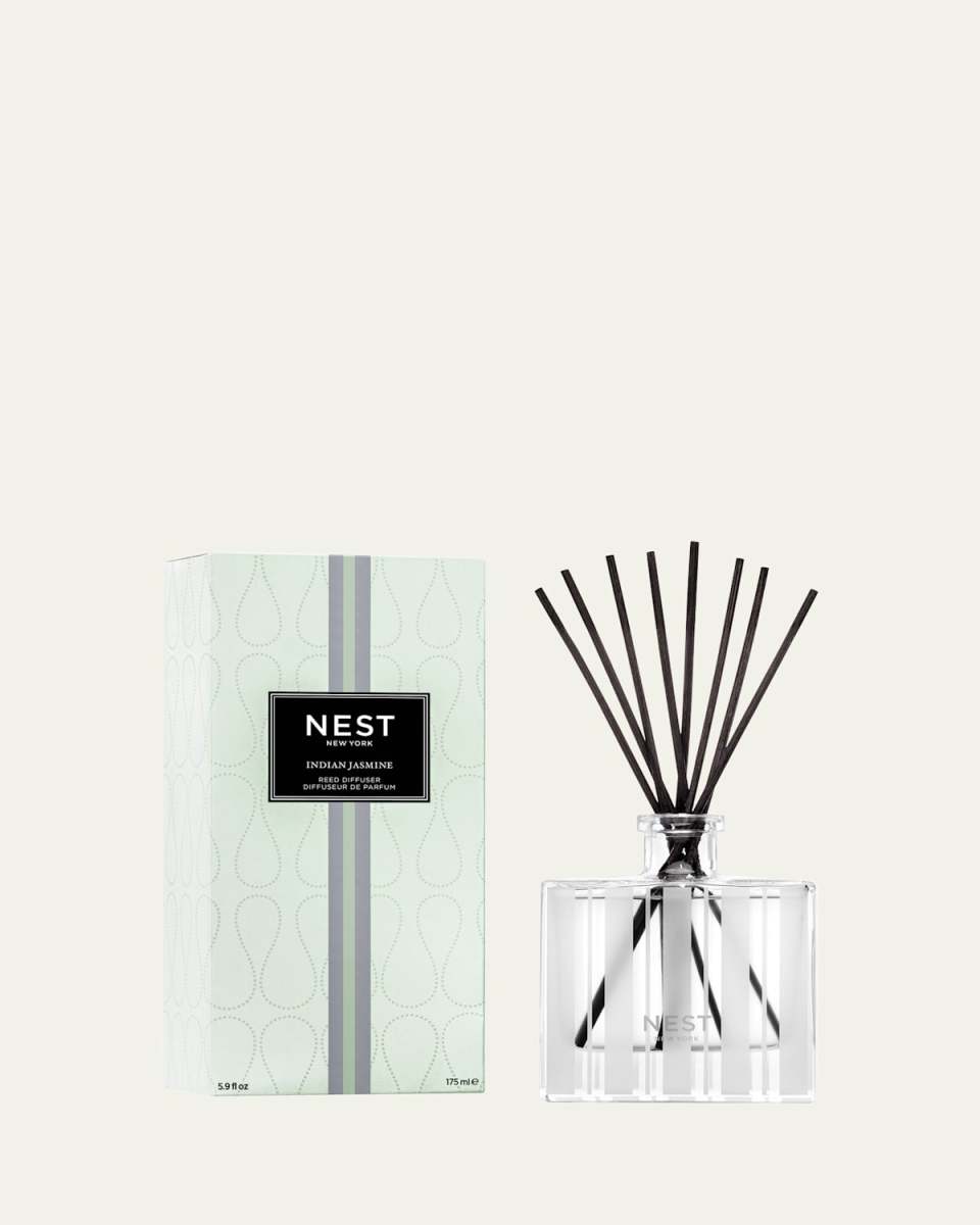 Indian Jasmine Reed Diffuser, 5.9 oz.