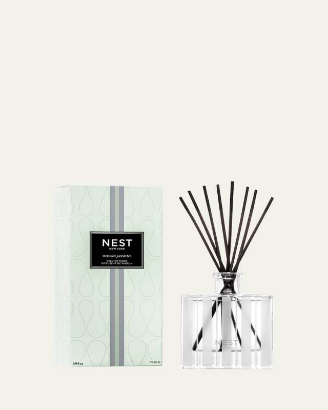 Indian Jasmine Reed Diffuser, 5.9 oz.