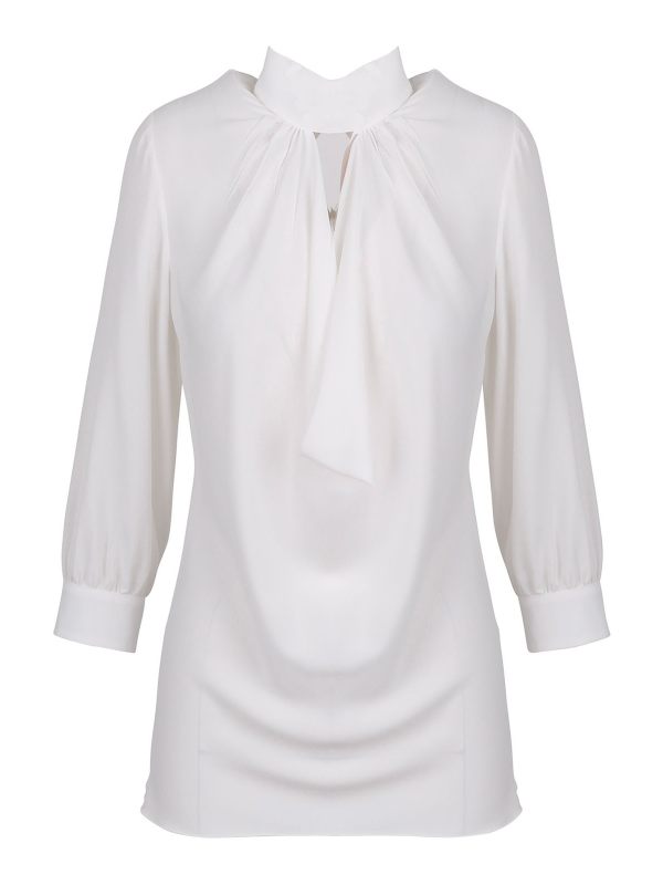 N°21 Blouse - Blanc