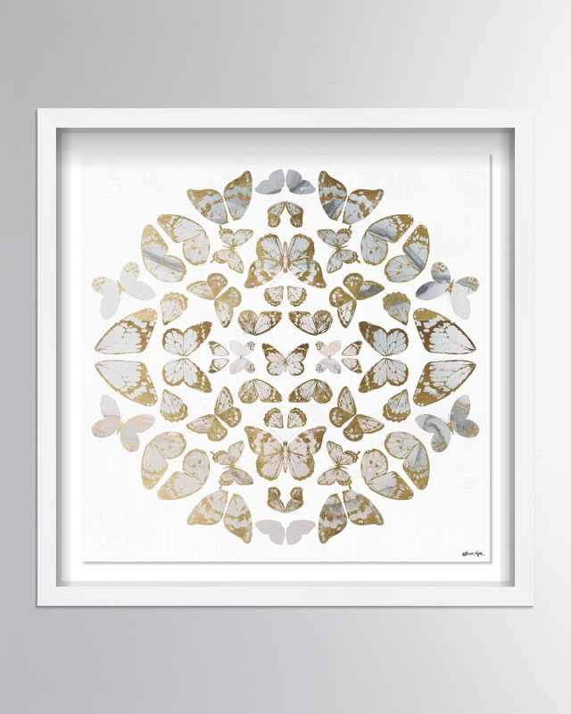 Butterfly Dreaming Giclee on Paper