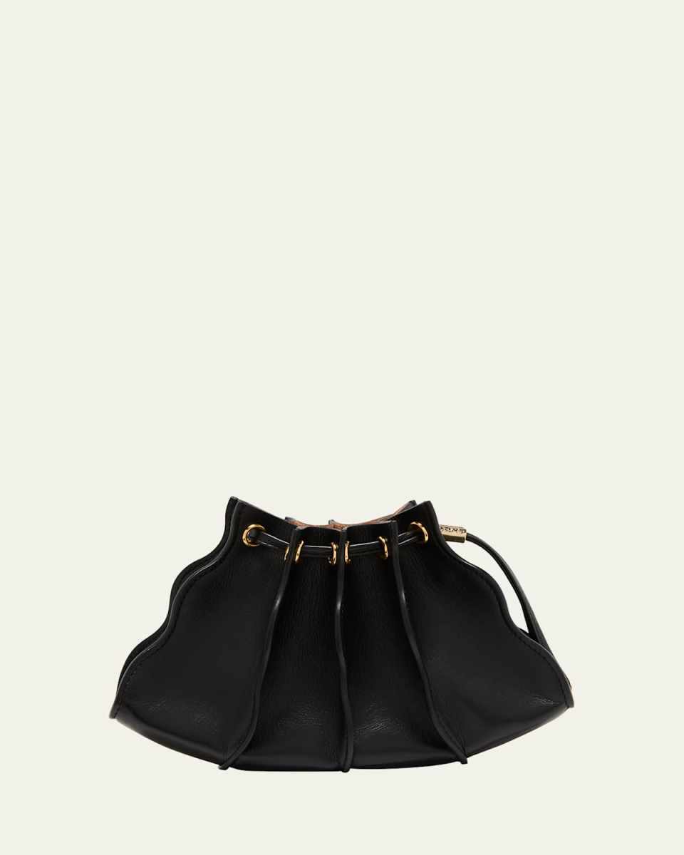 Adria Pleated Wave Wristlet