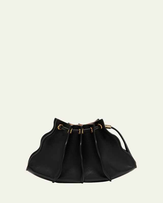 Adria Pleated Wave Wristlet