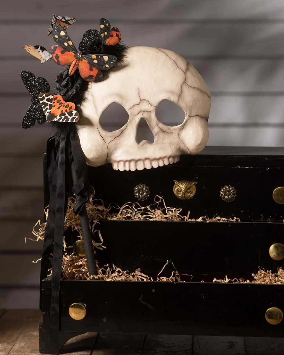 Moth Masquerade Mask