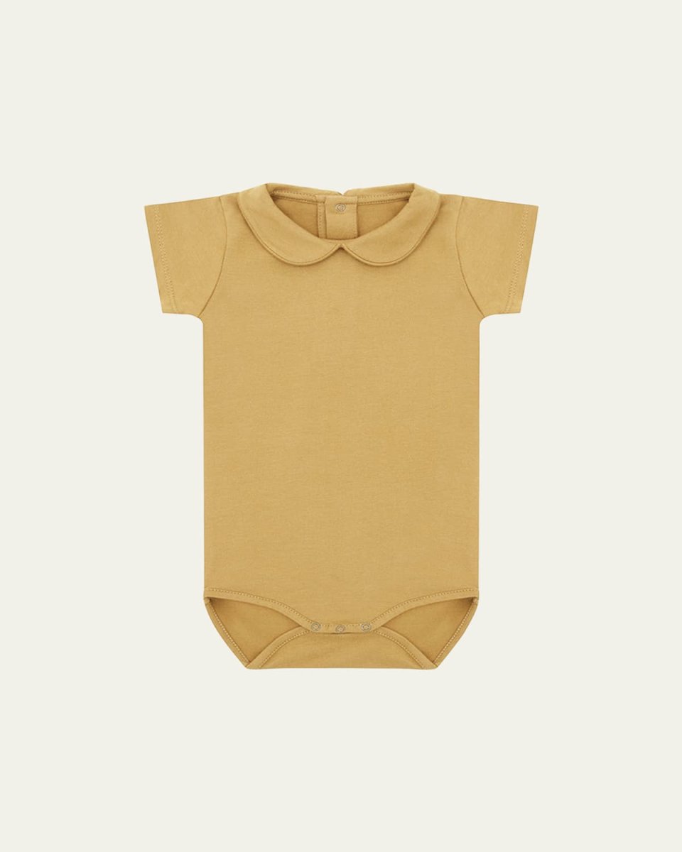 Kid's Short Sleeve Jersey Bodysuit, Size Newborn-18