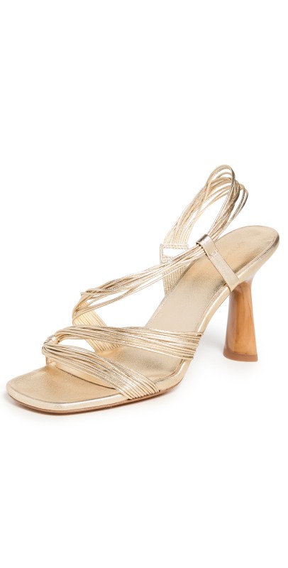 Vince Qala Sandals Champagne
