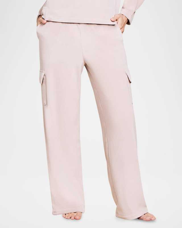 LuxeChic Cargo Lounge Pants