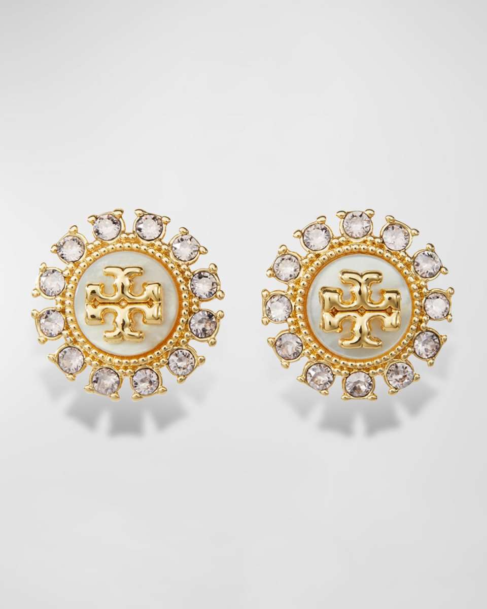 Kira Crystal Stud Earrings