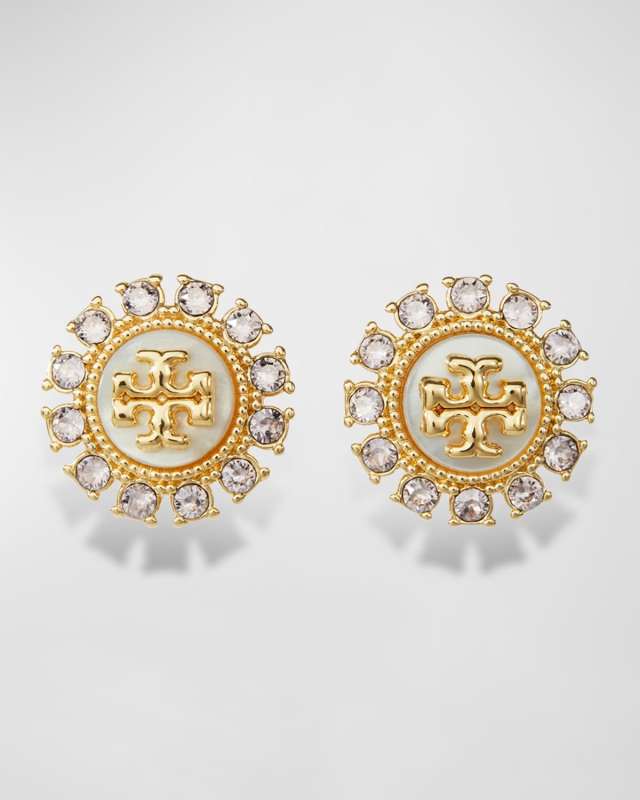 Kira Crystal Stud Earrings