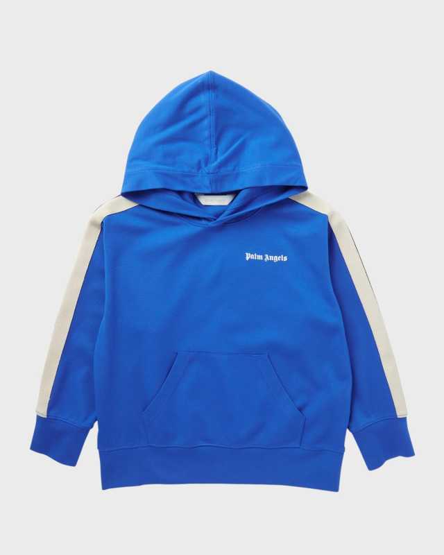 Boy's Logo-Print Track Hoodie, Size 4-