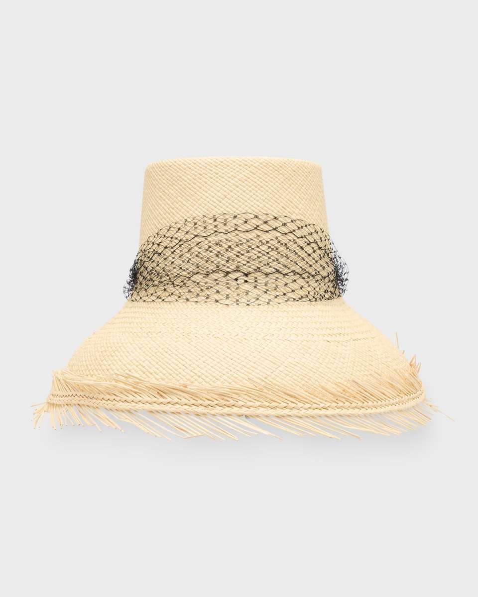 El Campesino Straw Bucket Hat With Tull
