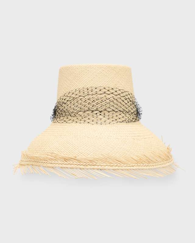 El Campesino Straw Bucket Hat With Tull