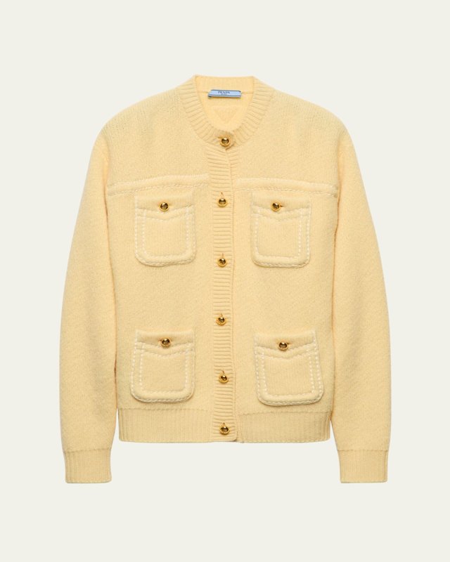Oversized Cashmere Cardigan