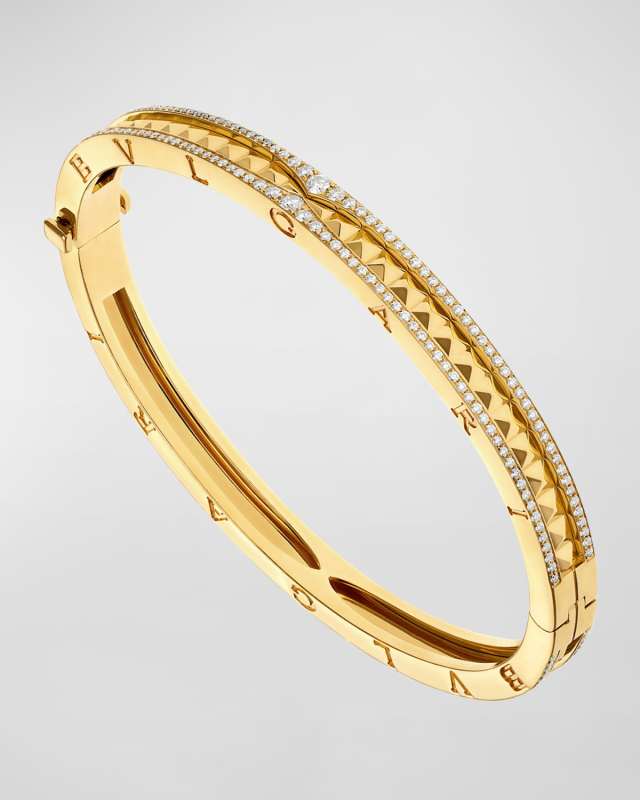 B. Zero1 Rock 18K Diamond Edge Bracelet