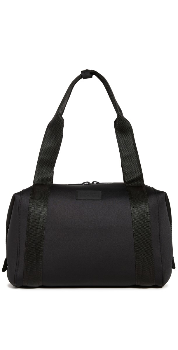 Dagne Dover Landon Medium Carryall Duffle Onyx
