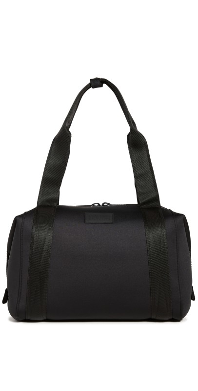 Dagne Dover Landon Medium Carryall Duffle Onyx