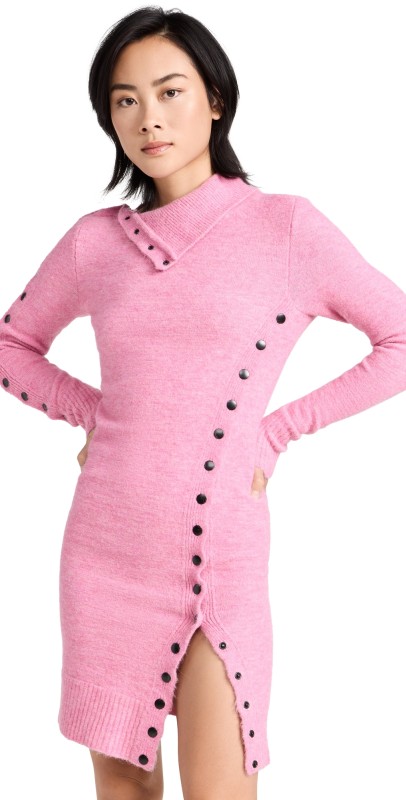 Isabel Marant Marina Dress Pink