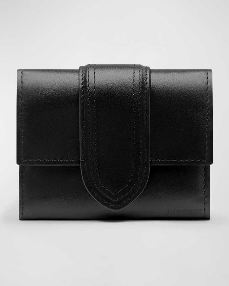 Le Compact Bambino Leather Wallet
