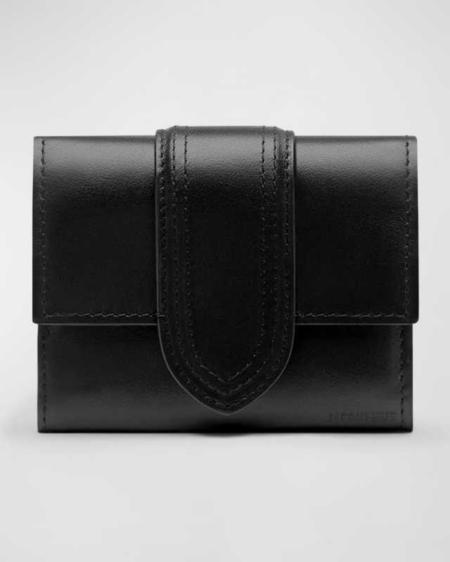 Le Compact Bambino Leather Wallet