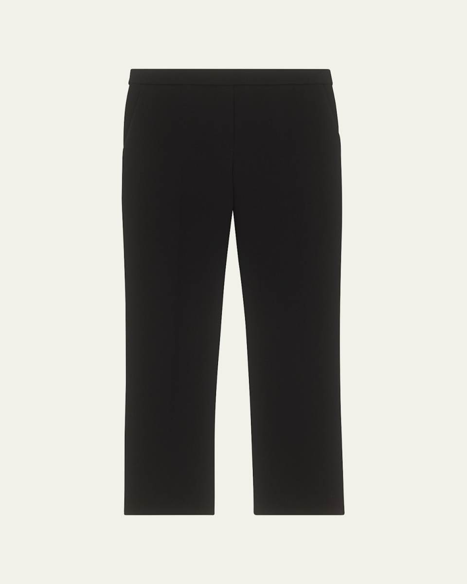 Treeca Cropped Pull-On Pants