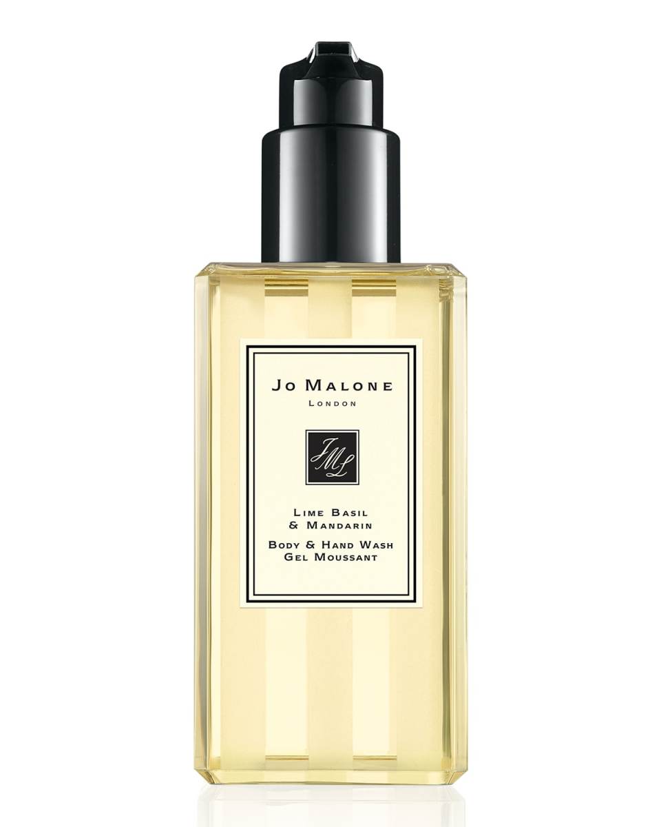 8.5 oz. Lime Basil & Mandarin Body & Hand Wash