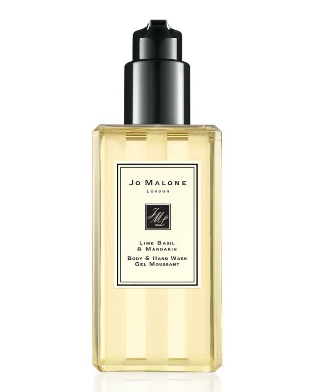 8.5 oz. Lime Basil & Mandarin Body & Hand Wash