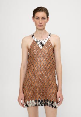 Rabanne ROBE - Cocktail dress / Party dress - brown