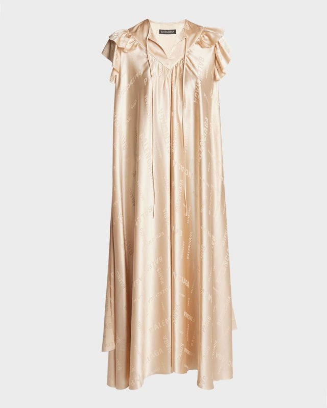 Bal Paris Allover Oversized Dress